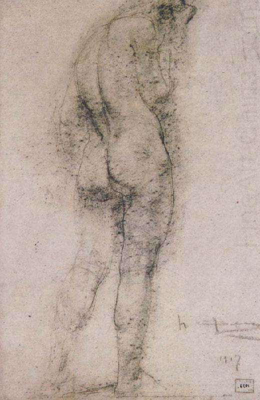 Nude, Nikolay Fechin